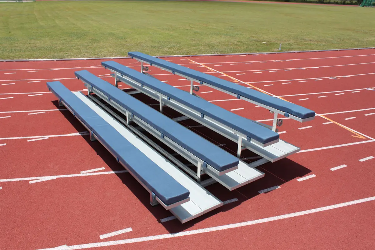 Bleachers Seating Outdoor Aluminum Bleacher Planks Stadium Mobile