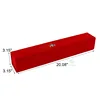 customise handmade box hair weft packaging