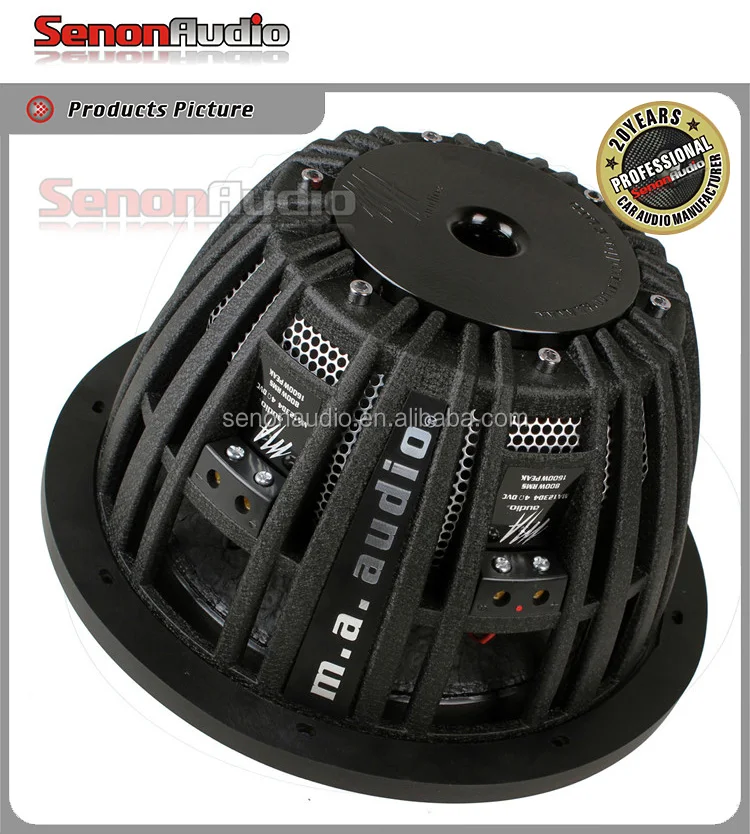 Magnet Car Subwoofer Speaker 