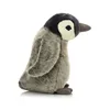 anime cartoon plush stuffed cute penguin toys with soft material