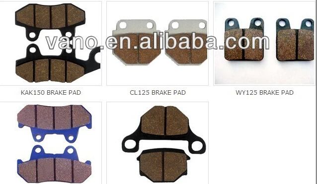 high performance cheap gy6 brake pads