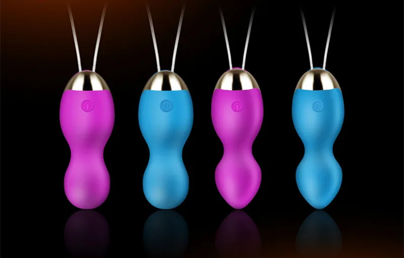 Vibrador Com Controle Remoto Bolas De Aperto Vaginal Vibrador Sem Fio