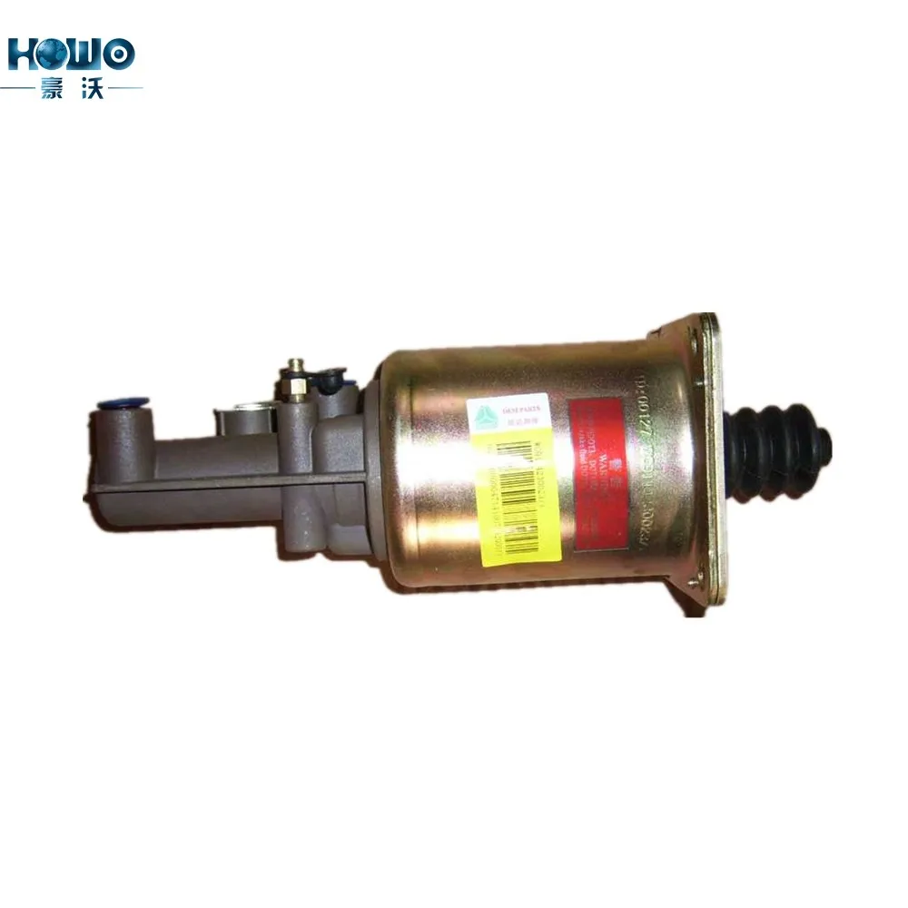 China Sinotruk Howo Truck Spare Parts Clutch Booster Cylinder ...