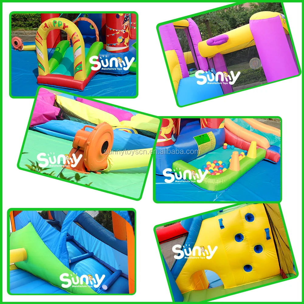 inflatable bouncer 4