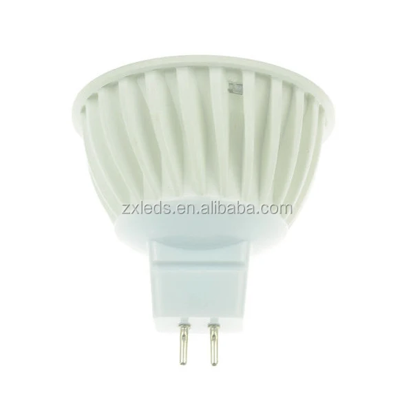 High Quality 50 Watt Halogen Replacement GU5.3 12V 24V 400 Lumen 5W SMD Bulb MR16 LED Spotlight