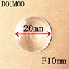 fresnel lens Focal length 10 mm Diameter 20mm circle fresnel lens hot LED lamp lens small size and focus