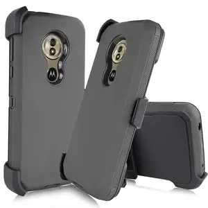 Heavy Duty Full Body Protective Case Moto G6 Play G6 Forge E5