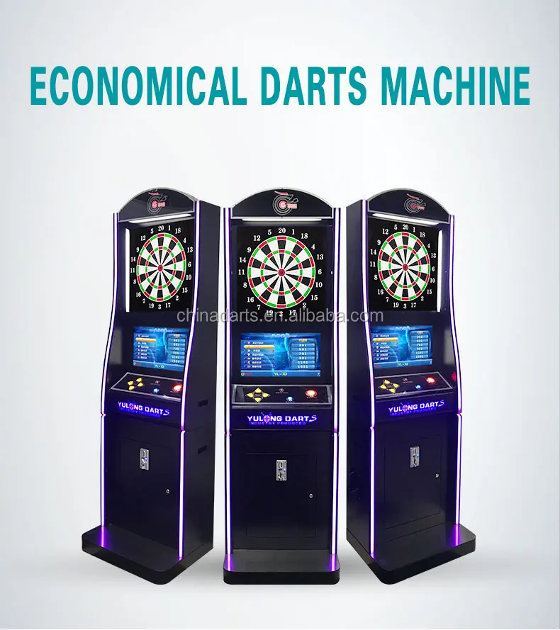 2019 Game Machine Coin Operated Dart Boards Electronic Dart Game