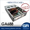 GA688 - DVR Home Security System DVR Case Mini ITX Computer Case