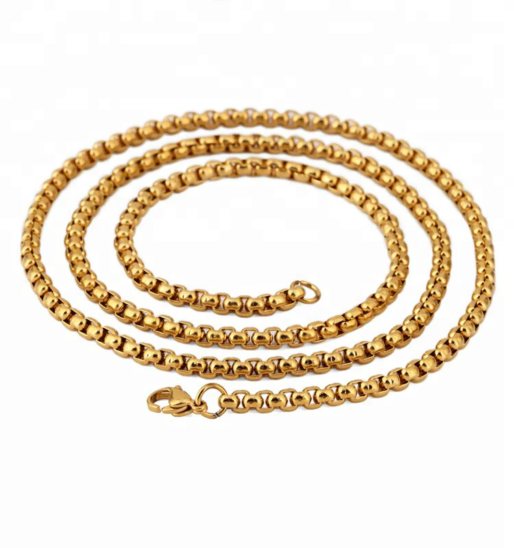 

new pure 18K gold necklace 20 grams gold necklace designs gold stone necklace designs, Black, rose gold, gold, gunmetal,black,white