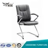 Wholesale luxury leather bow metal steel meeting conference computer office chair