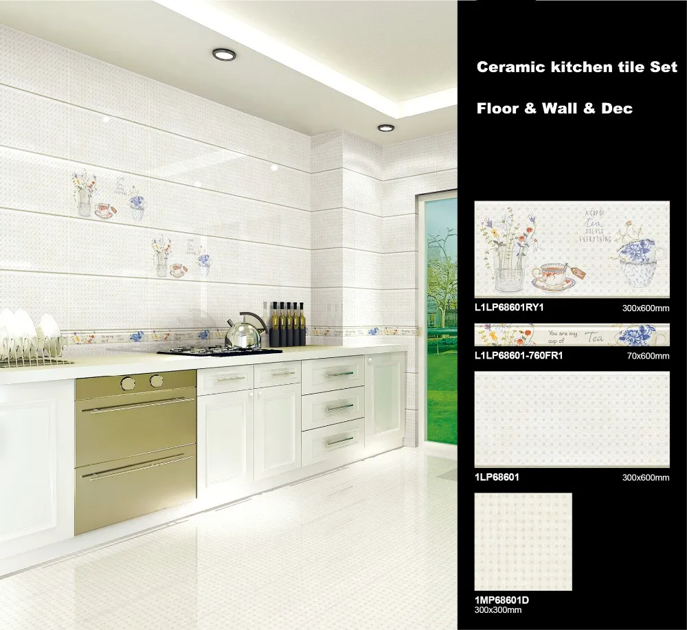 Warna Putih Kamar Mandi Keramik Dinding Ubin Digital Buy Product