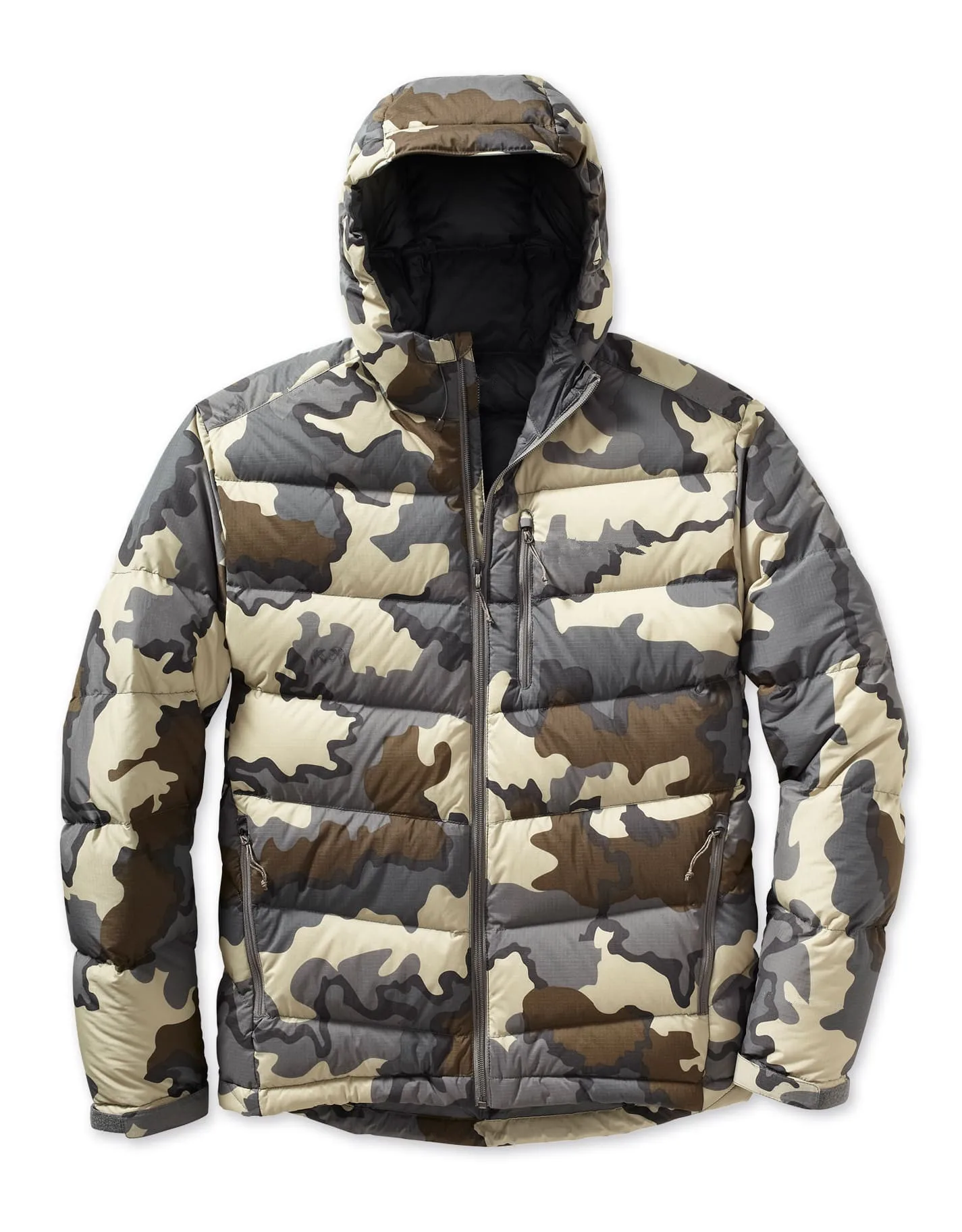 New Brand Custom Down Insulated Hunting Jacket Mens Camo Hunting Jacket