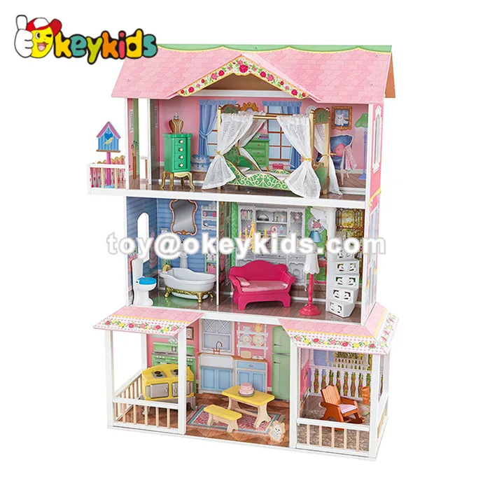 argos wooden princess castle