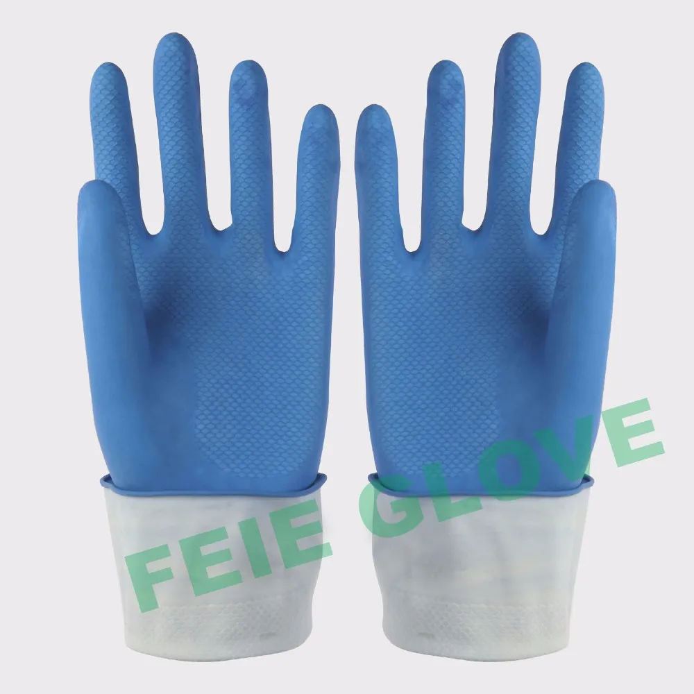 Custom Rubber Products Colorful Latex Gloves For Food Processing Buy