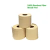 wholesale 3ply soft unbleached bamboo virgin pulp toilet paper