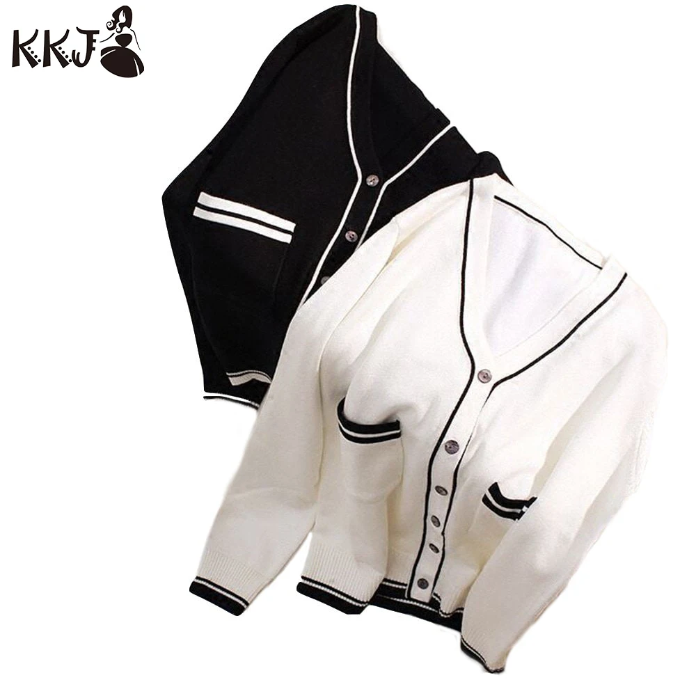 2019 Best-Selling V Neck Cool Ice Silk Lady Cardigan Sweater Summer Knitted Coat Cardigan with Pockets