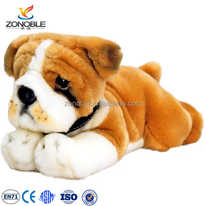 sleeping dog plush