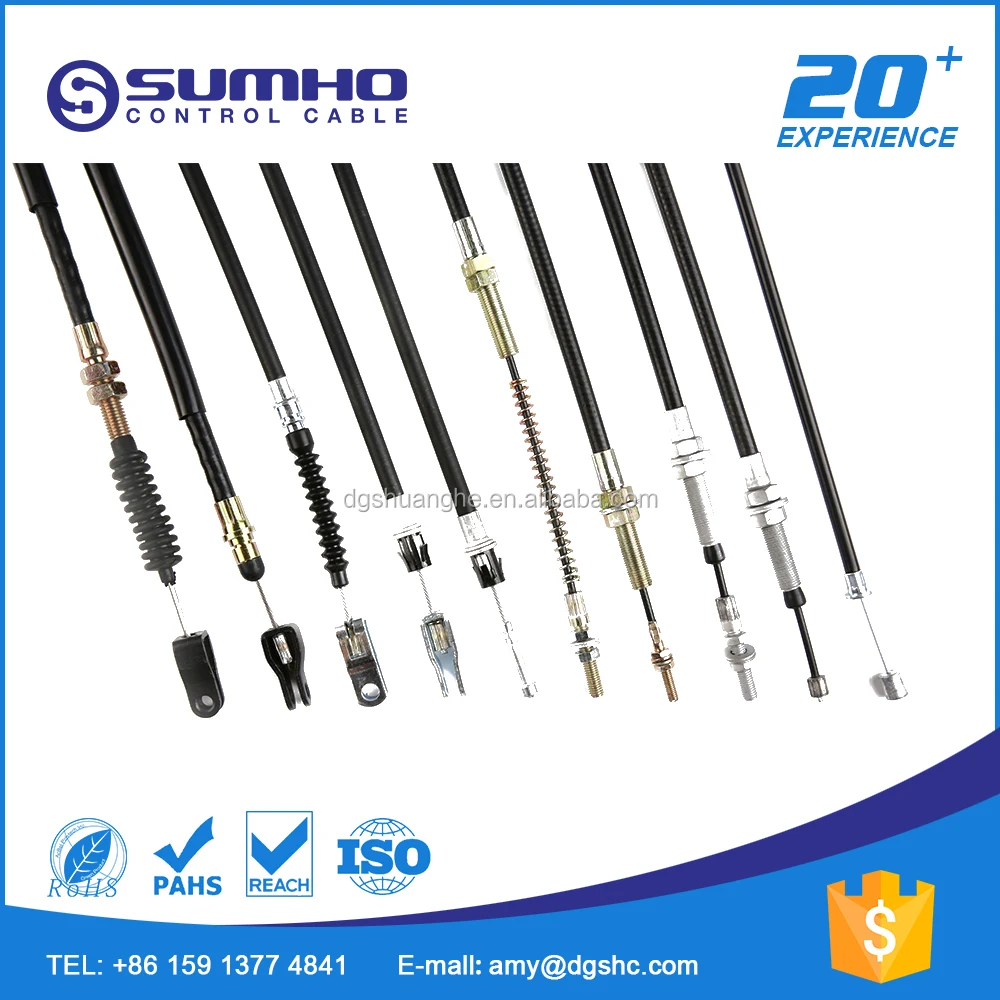 
Push Pull Control Cable Details 