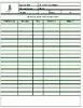 Internal Audit Report Register sample templates