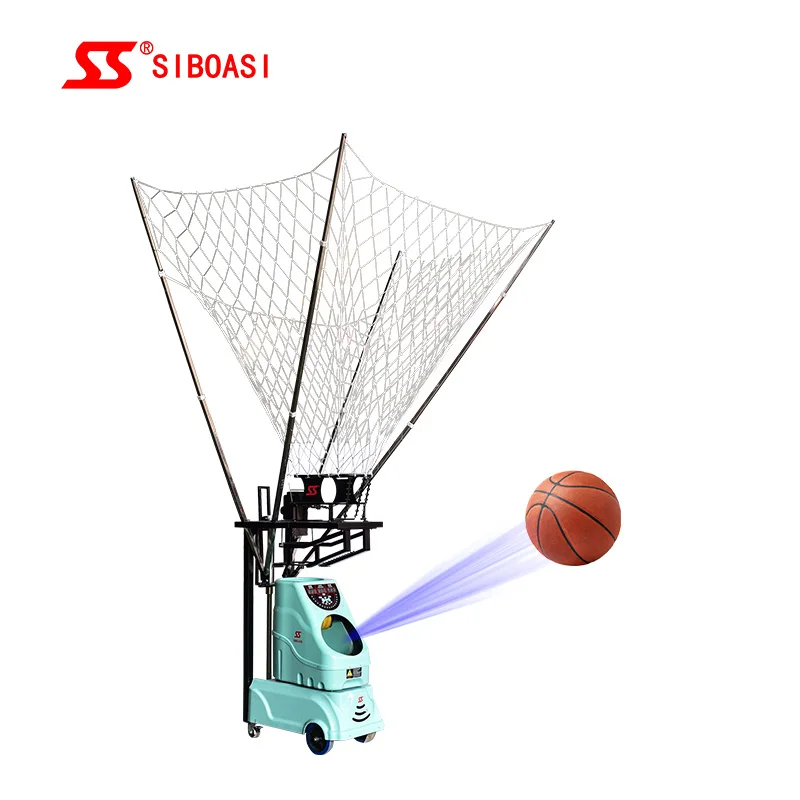 

Computer intelligent basketball shooting return system S6839