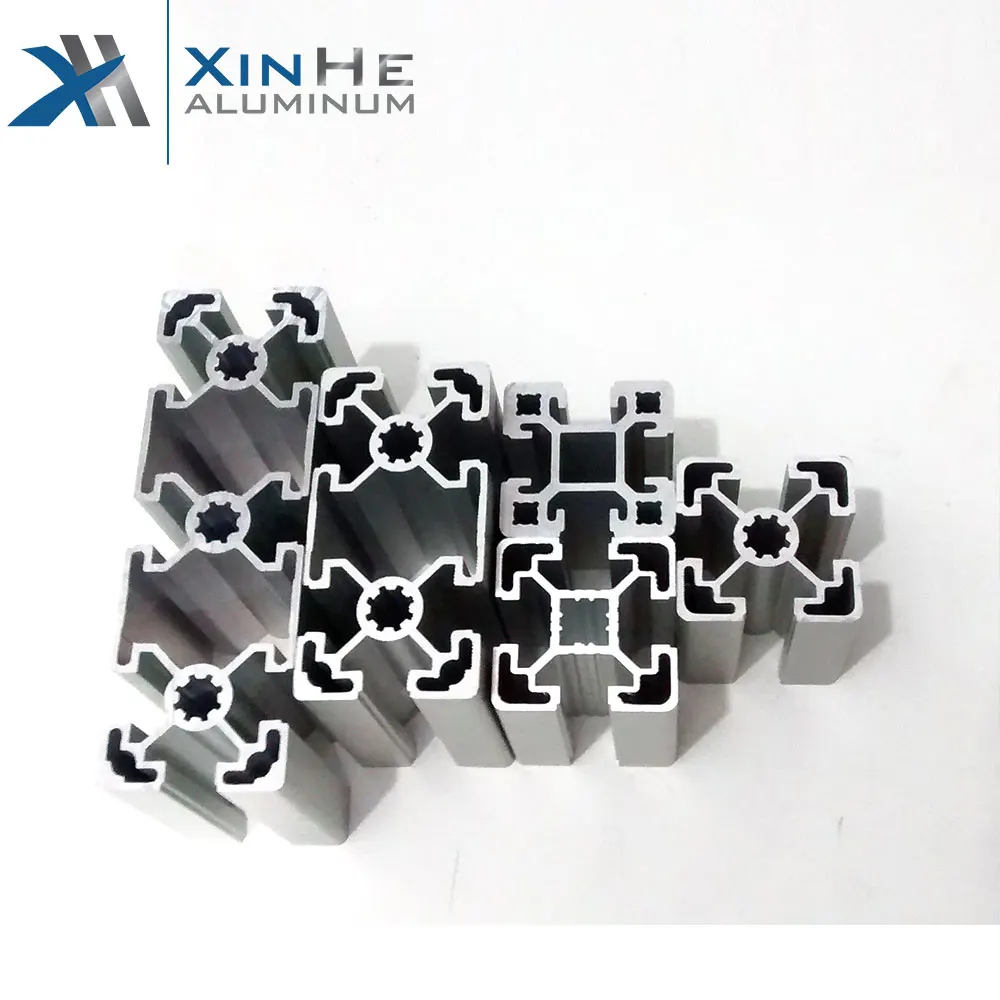 40x20 20x40 40x60 40x80 40x120 60x120 V T Slot Anodize Aluminium ...