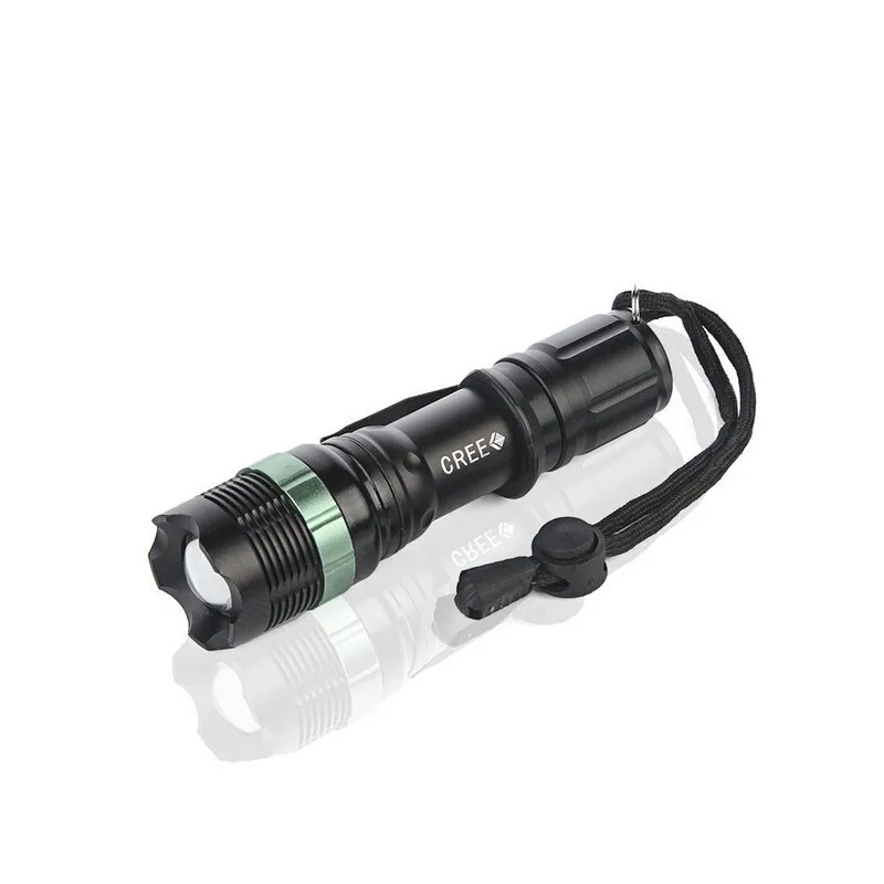 NEW High Power Super Bright 3000Lumen Zoomable LED Flashlight Torch Zoom Light Adjustable hot selling.jpg