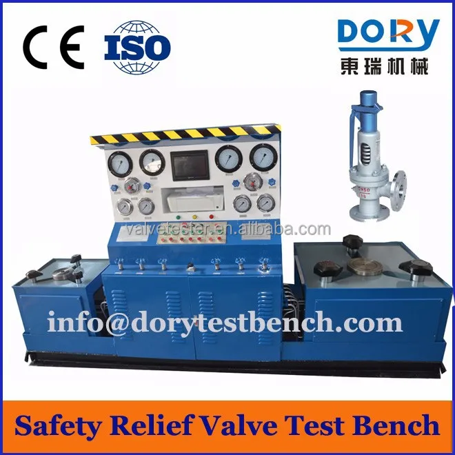 Vc25srv Safety Relief Valve Test Bench