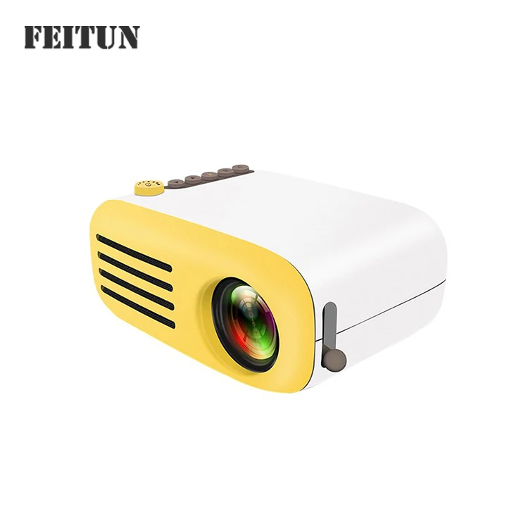 

Wholesale lowest price 1080p high lumens yg200 portable home treatre mini projector