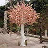 strong japanese cherry blossom artificial plastic cherry blossom tree