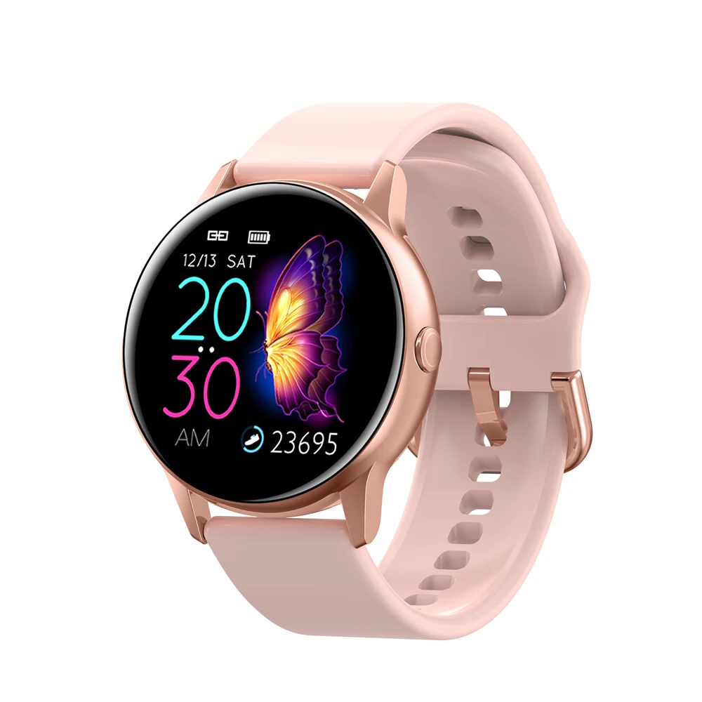 IP68 Waterproof Smart Watch DT88 Mulit Sport Mode Smartwatch Blood Pressure Silicone Sport Smartwatch For Women