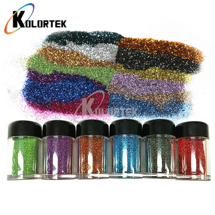 Wholesale Bulk Glitter Packaging Loose Cosmetic Glitter Powder In Jars