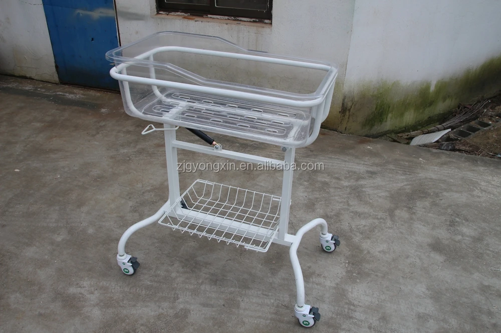 acrylic bassinet basket