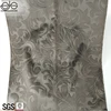 JES 206 45 Colors 3D Flower Embossed Floral Drapery Fabric Curtain Fabric