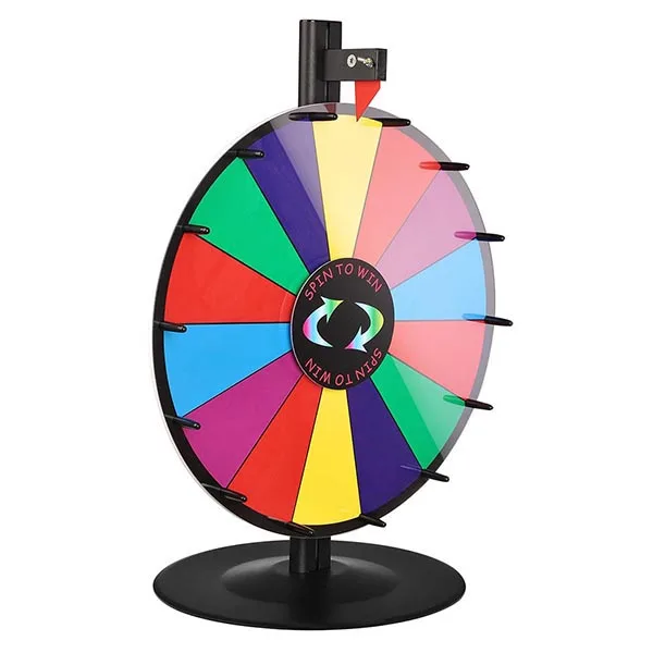 carnival spinner wheel