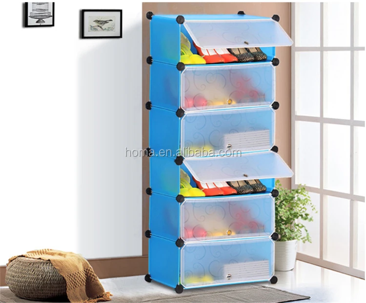 shoe rack with cover