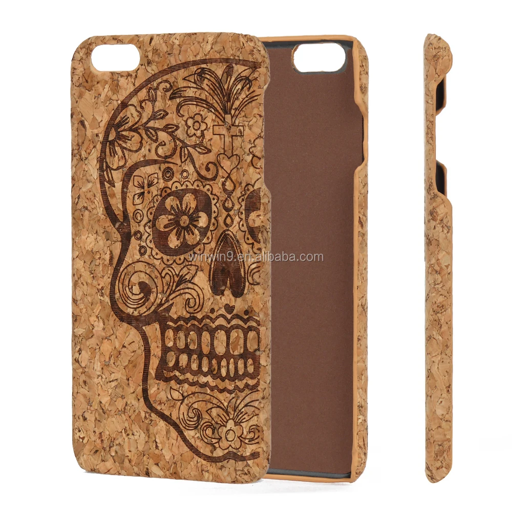 

Eco-friendly Cheap Printed Cork Wood Grain Style Phone Case For iPhone Xs Wood Mobile Phone Shell For iPhone 12 11, Original wood color