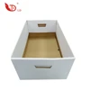 Hot sale storage paper box brown craft paper document carton box