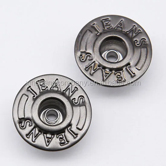 

Fashion design Custom made Metal buttons for coats and jackets, Pantone color