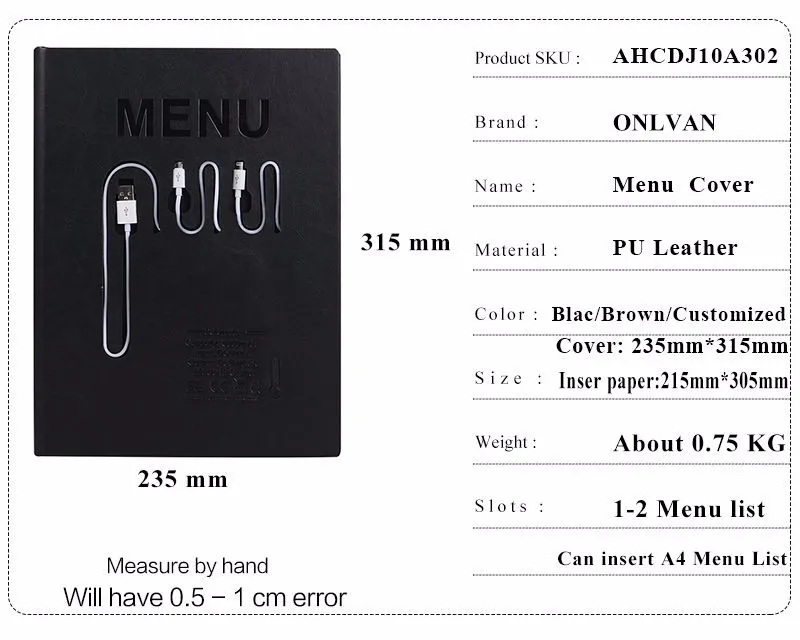 Menu Holder with Power Bank-CDR502 (2).jpg