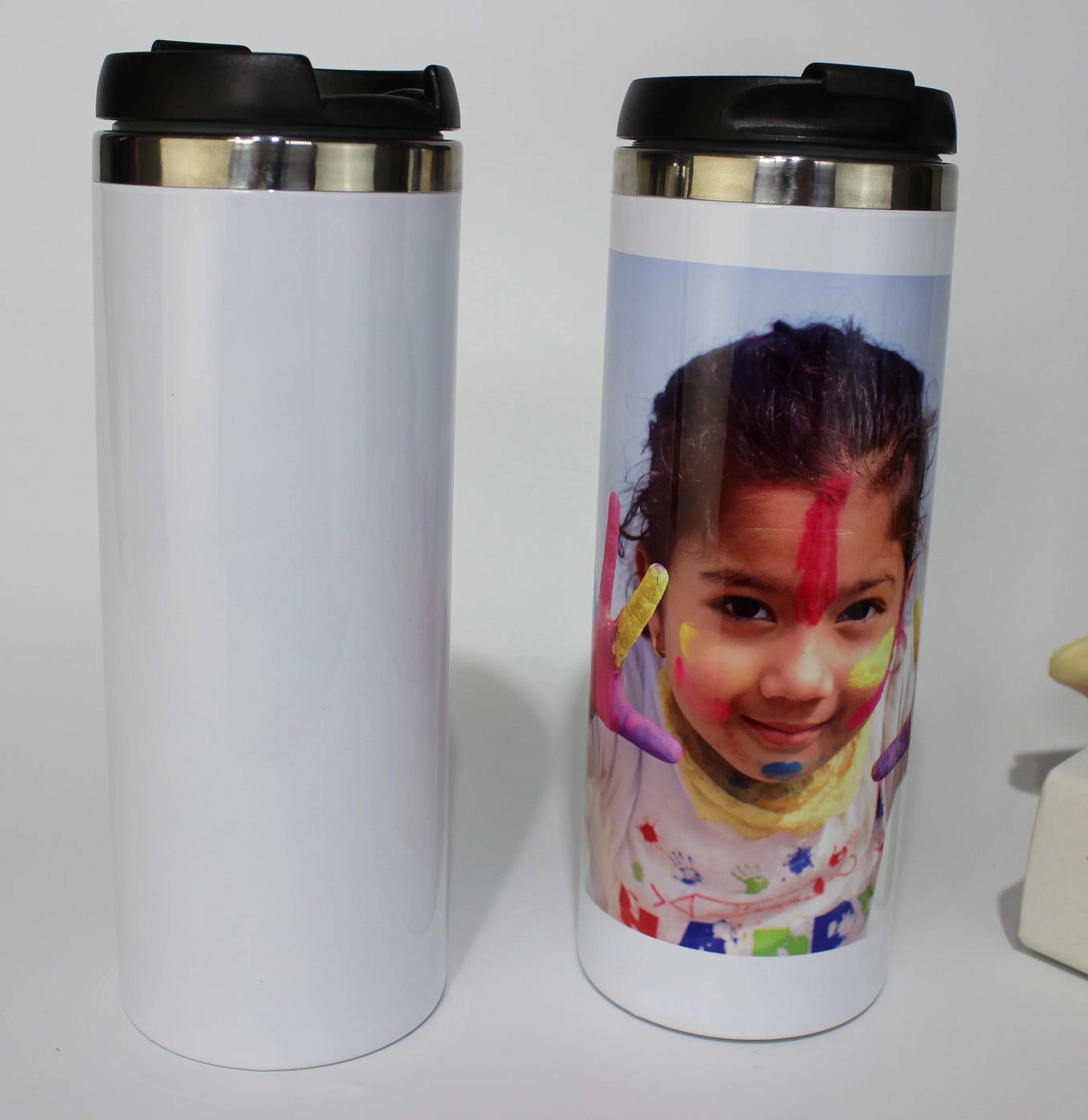 

Best Selling Custom Printing 15oz Double Wall Stainless Steel Vacuum flask Travel Cup, Customized color
