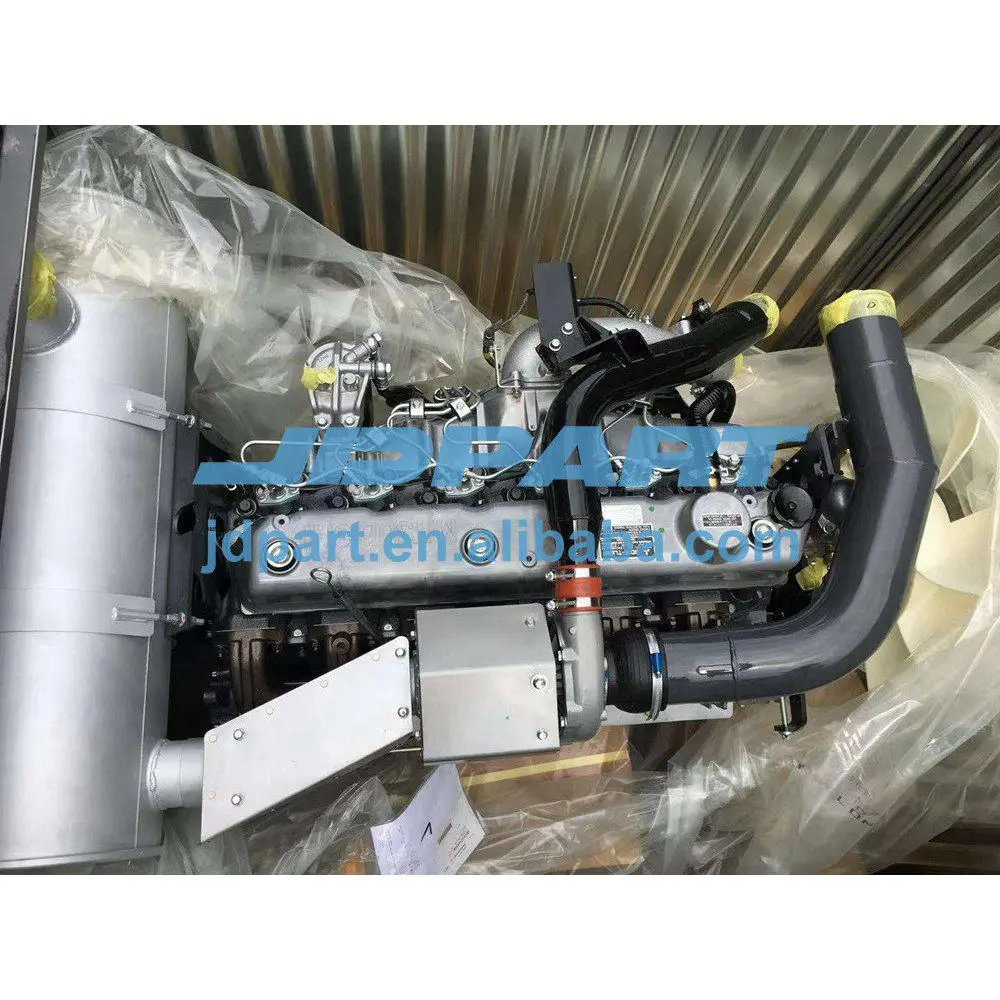 6d16 Complete Engine Assy For Mitsubishi - Buy Complete Engine Assy ...