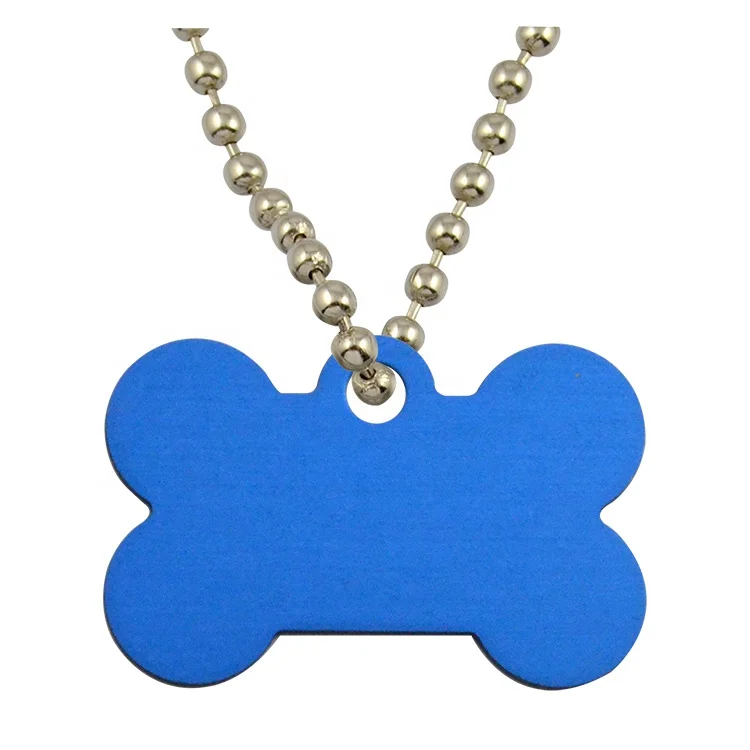 blank anodized aluminum dog tags