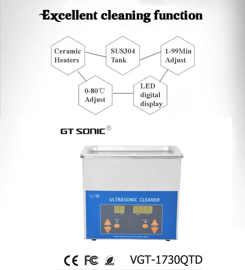 Gt Sonic Vgt1730qtd Ultrasonic Bowling Ball Cleaning Machine Buy