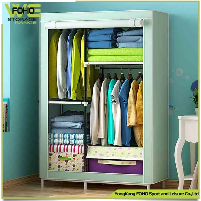 Non-woven Assemble Fabric Wardrobe Fabric Closet And Portable Assemble ...