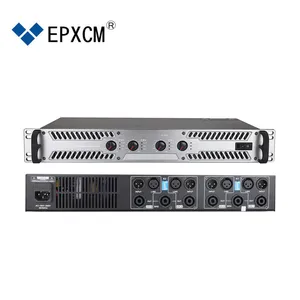 EPXCM / TP-424  Light weight Professional 4  channel digital amplifier 450W* 4  for  Stage performance