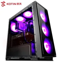 

KOTIN A11 AMD R5 2600 Six-core Game Desktop PC 8G DDR4 240GB SSD Gaming Computer Host / DIY assembly Computer