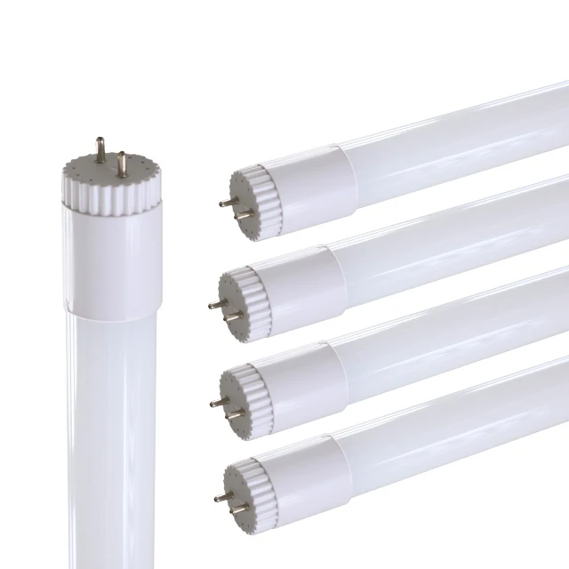 Factory price 100lm/w 600mm 9w T8 LED glass tube with CE RoHS approval