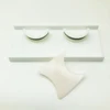 Repeated use Self-adhesive eyelashes private label faux mink eyelashes 3d lashes vendor