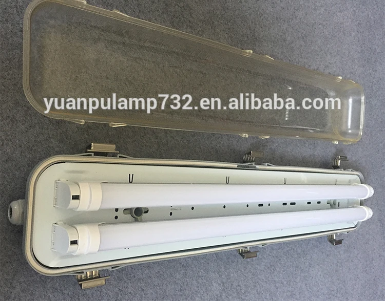 Ip65 Led Fixture 1x18w 1x36w 1x58w 2x18w 2x36w 2x58w 60cm 120cm 150cm